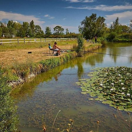 Mobilhome L'Oasis Camping Le Clos Cottet Angles  Exteriör bild