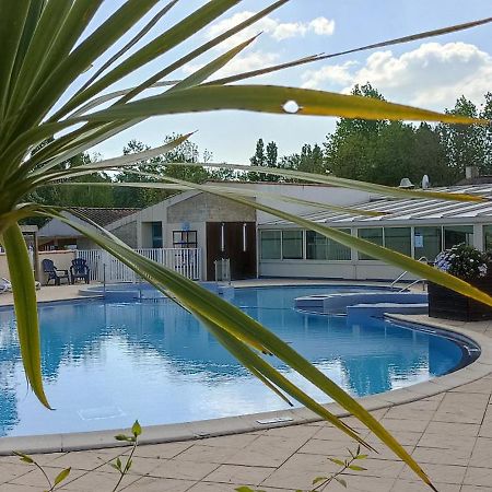Mobilhome L'Oasis Camping Le Clos Cottet Angles  Exteriör bild