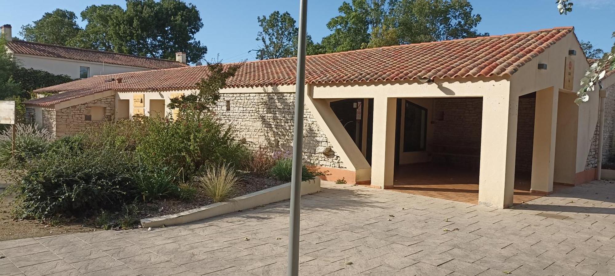 Mobilhome L'Oasis Camping Le Clos Cottet Angles  Exteriör bild