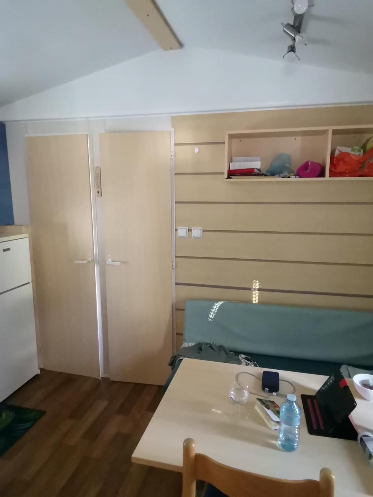 Mobilhome L'Oasis Camping Le Clos Cottet Angles  Exteriör bild