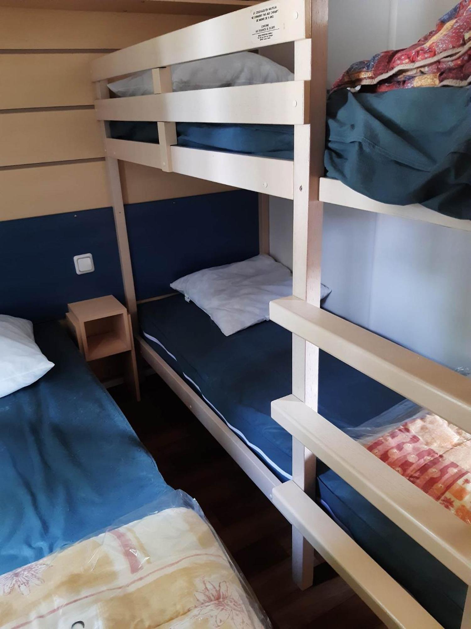 Mobilhome L'Oasis Camping Le Clos Cottet Angles  Exteriör bild