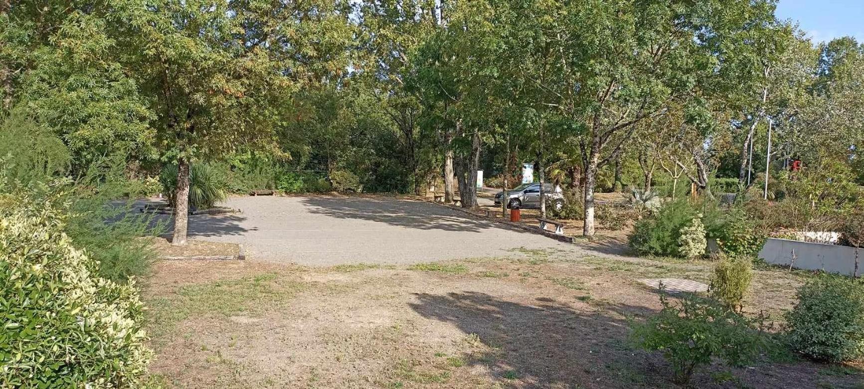 Mobilhome L'Oasis Camping Le Clos Cottet Angles  Exteriör bild