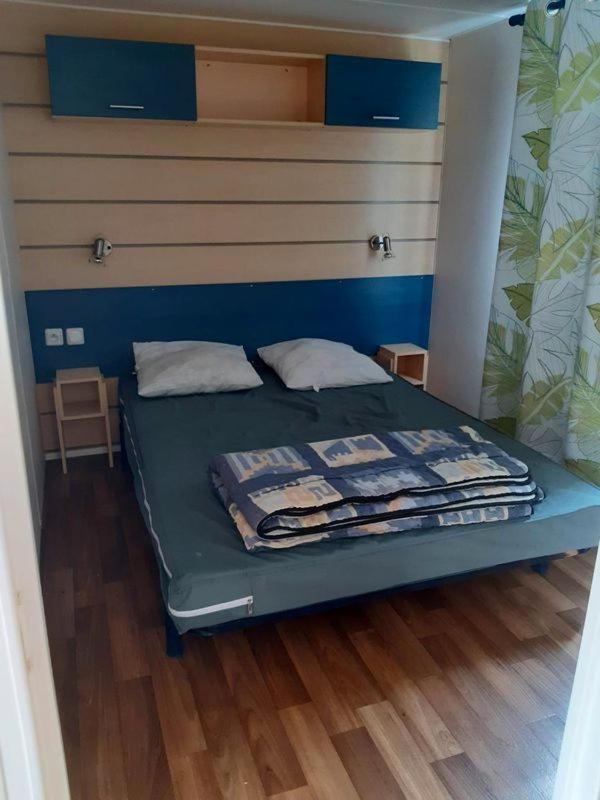 Mobilhome L'Oasis Camping Le Clos Cottet Angles  Exteriör bild