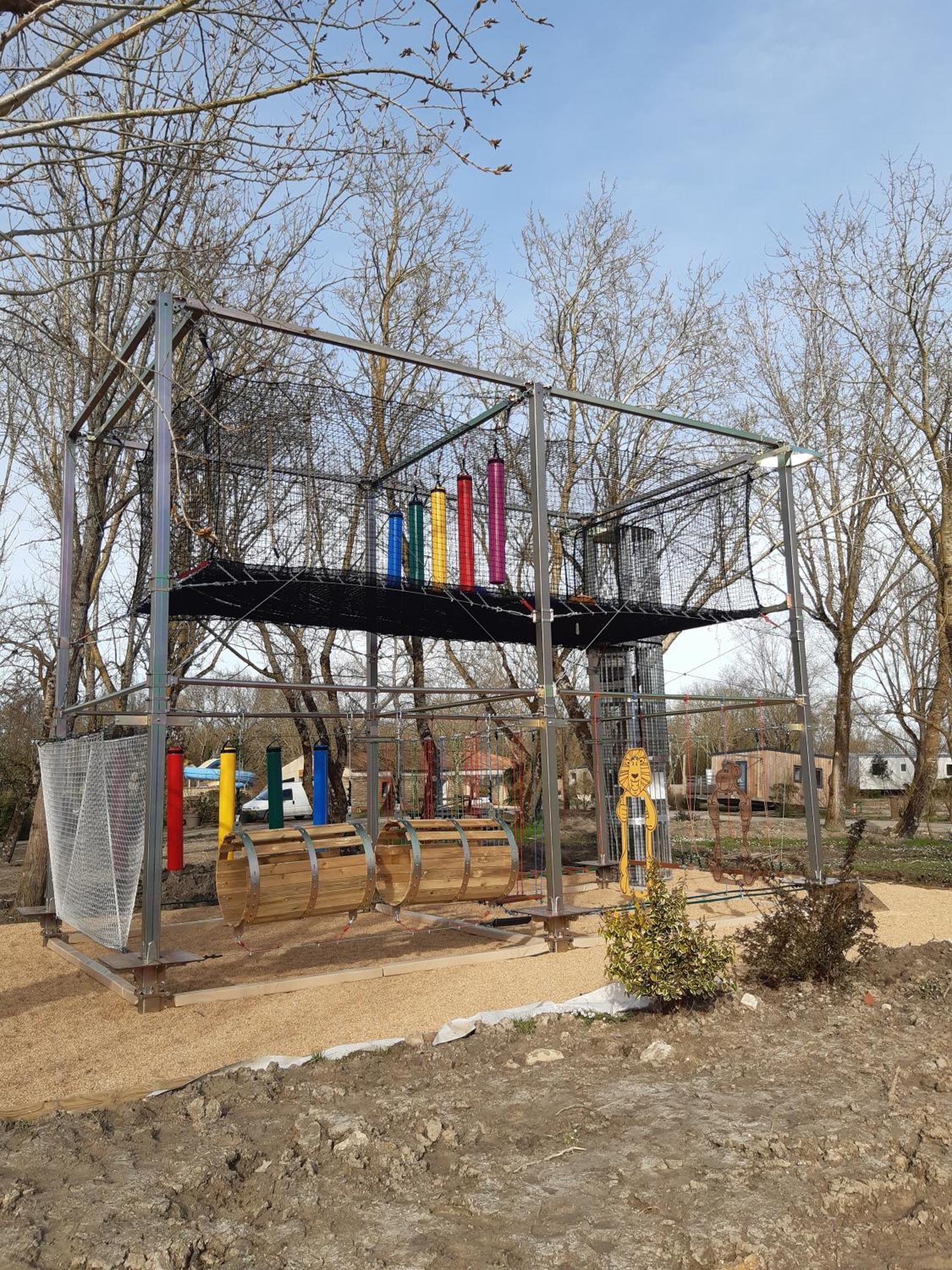 Mobilhome L'Oasis Camping Le Clos Cottet Angles  Exteriör bild