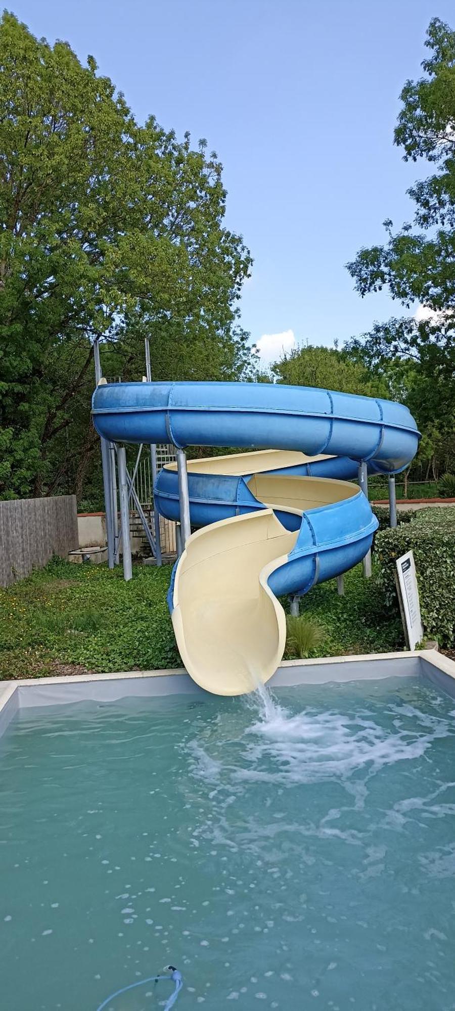Mobilhome L'Oasis Camping Le Clos Cottet Angles  Exteriör bild